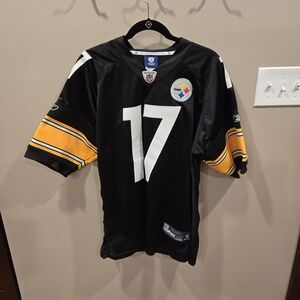 Pittsburgh Steelers Jersey Wallace #17